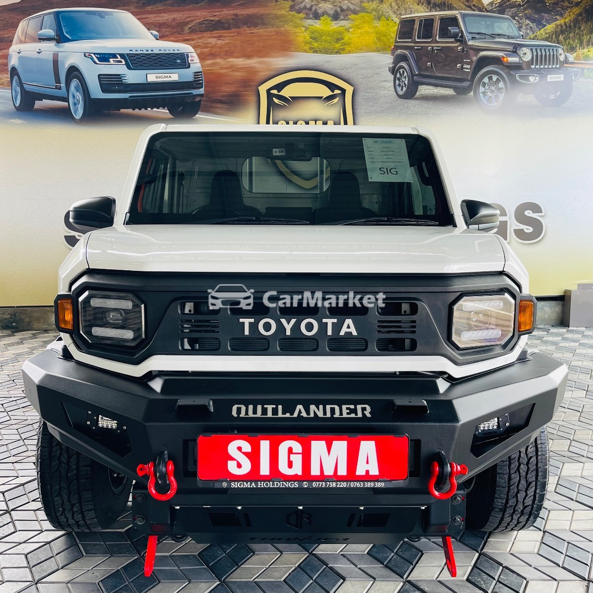 Image Toyota Hilux Champ Attractive Package 2024 