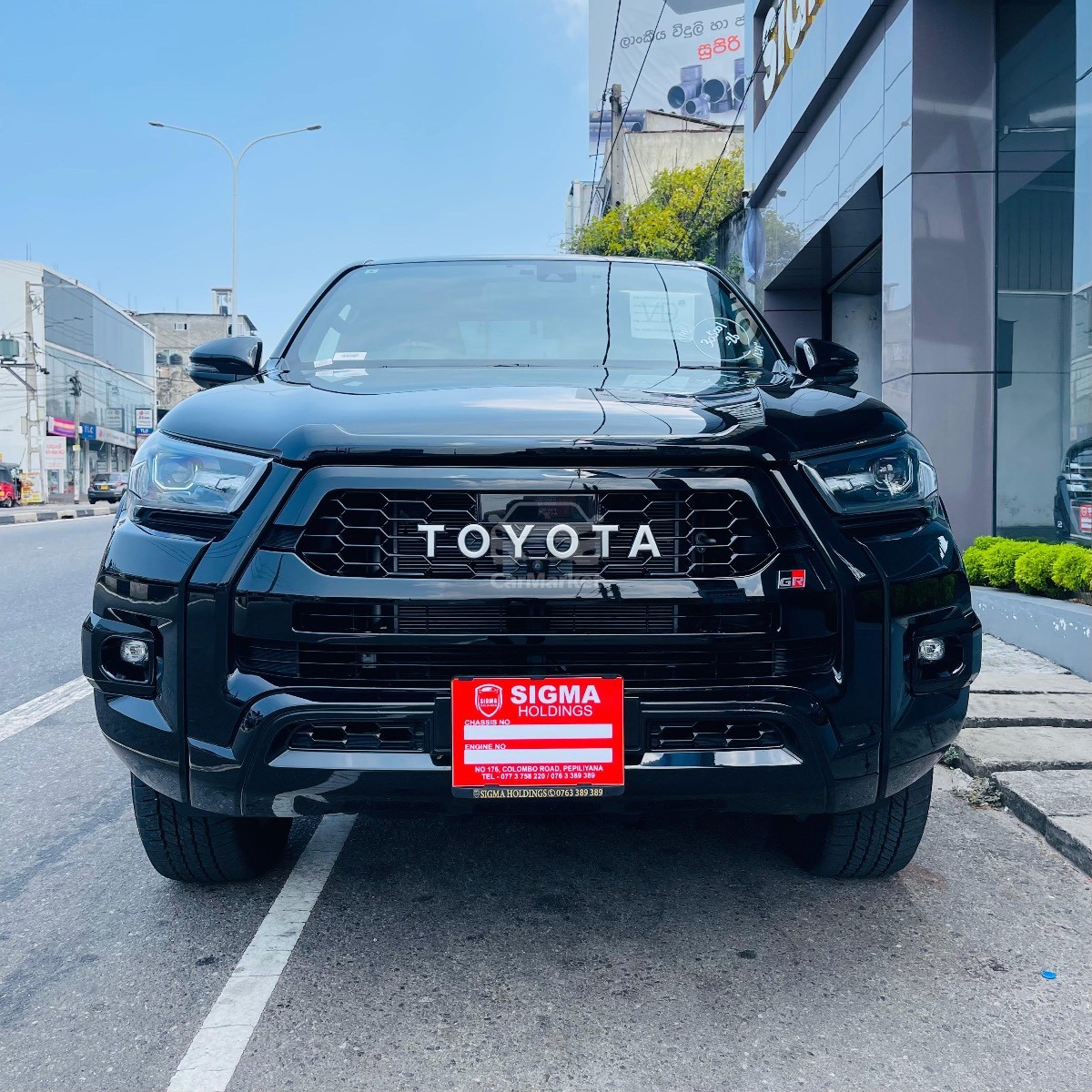 Image Toyota Hilux Z GR Sport 2024