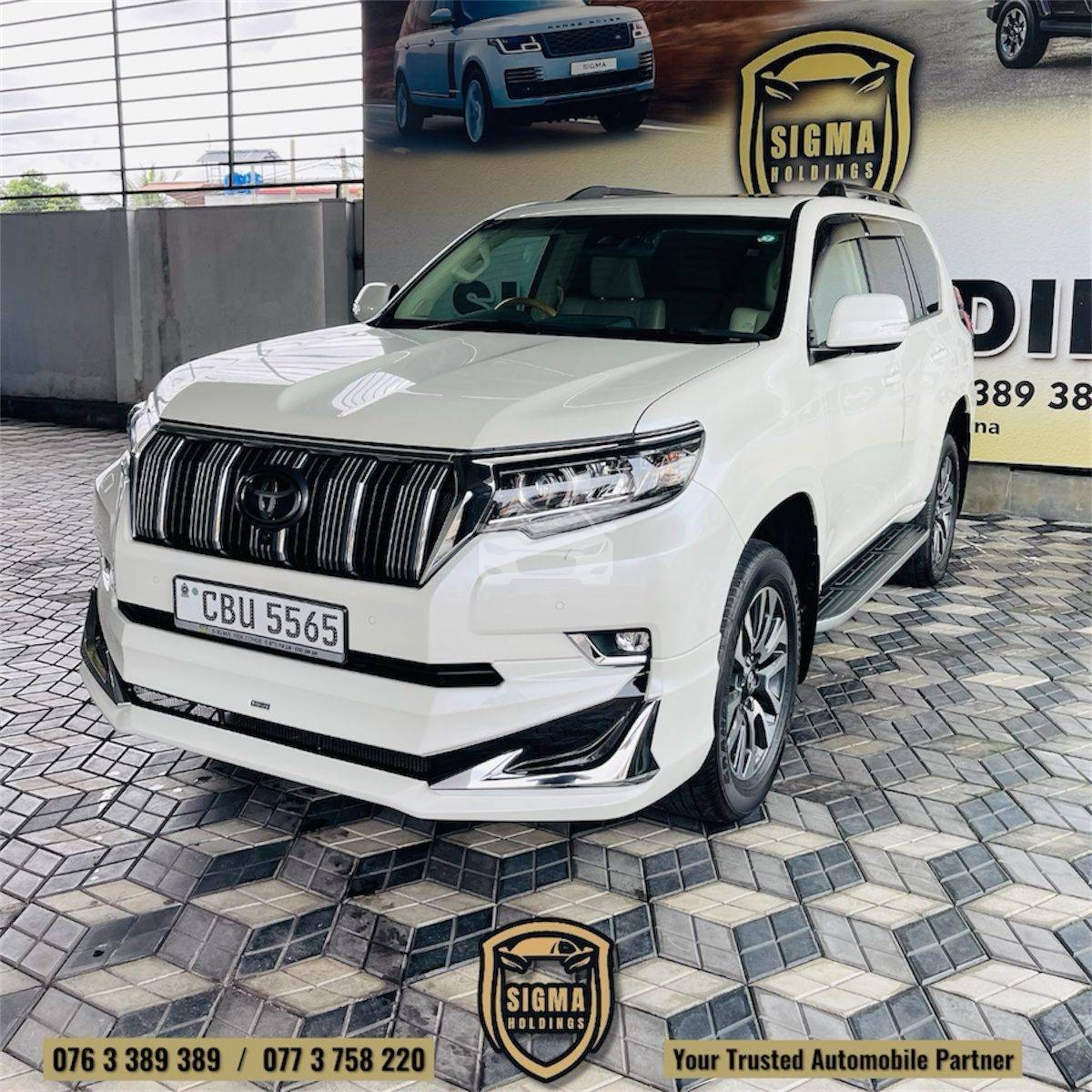Image Toyota Land Cruiser Prado TXL 2023 