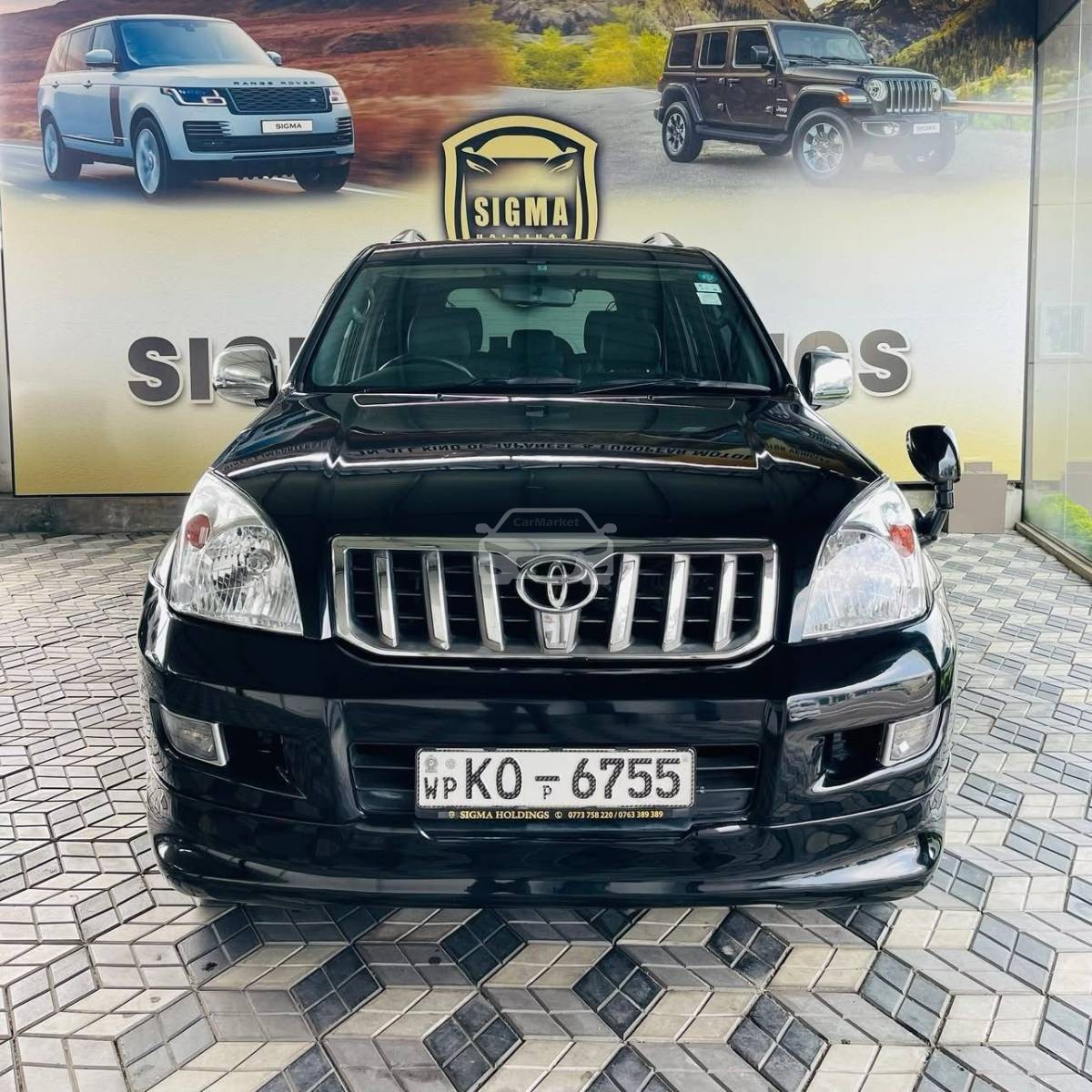 Image Toyota Land Cruiser Prado TX 2008 